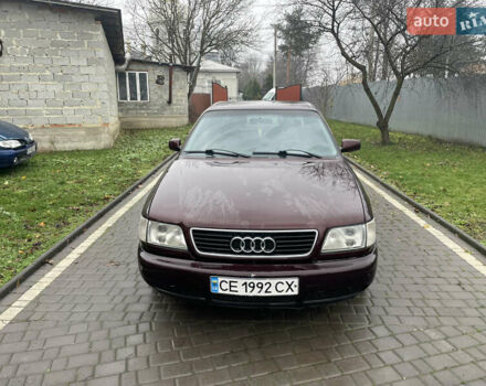 Червоний Ауді А6, об'ємом двигуна 2.6 л та пробігом 374 тис. км за 2500 $, фото 2 на Automoto.ua