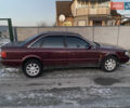 Ауди А6 1995 в Кагарлыке на Automoto.ua Красный Ауди А6, объемом двигателя 2.6 л и пробегом 400 тыс. км за 3700 $, фото 1 на Automoto.ua