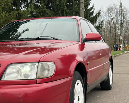 Красный Ауди А6, объемом двигателя 2.5 л и пробегом 388 тыс. км за 2950 $, фото 8 на Automoto.ua