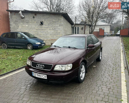 Червоний Ауді А6, об'ємом двигуна 2.6 л та пробігом 374 тис. км за 2500 $, фото 1 на Automoto.ua