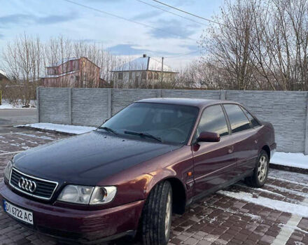 Красный Ауди А6, объемом двигателя 2.5 л и пробегом 450 тыс. км за 2649 $, фото 3 на Automoto.ua