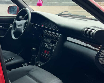 Красный Ауди А6, объемом двигателя 2.5 л и пробегом 388 тыс. км за 2950 $, фото 9 на Automoto.ua