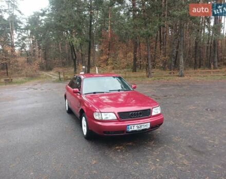 Красный Ауди А6, объемом двигателя 2.46 л и пробегом 350 тыс. км за 2650 $, фото 6 на Automoto.ua