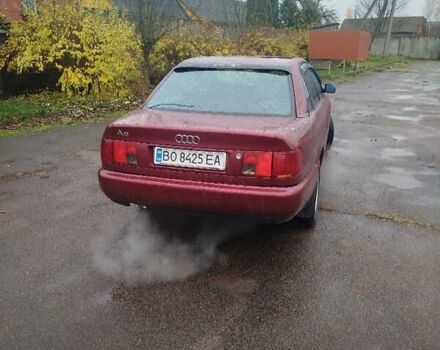 Красный Ауди А6, объемом двигателя 2 л и пробегом 333 тыс. км за 2000 $, фото 3 на Automoto.ua