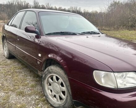 Червоний Ауді А6, об'ємом двигуна 2 л та пробігом 510 тис. км за 3800 $, фото 8 на Automoto.ua