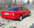 Красный Ауди А6, объемом двигателя 1.8 л и пробегом 295 тыс. км за 3900 $, фото 1 на Automoto.ua