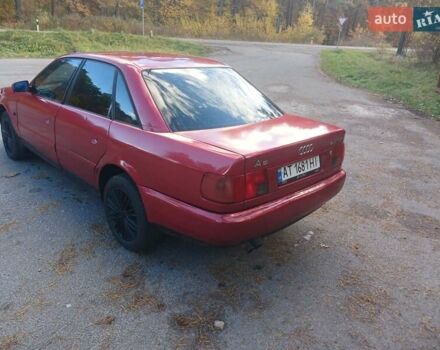 Ауди А6 1995 в Червонограде на Automoto.ua Красный Ауди А6, объемом двигателя 2.46 л и пробегом 390 тыс. км за 2499 $, фото 14 на Automoto.ua