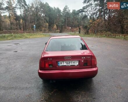 Красный Ауди А6, объемом двигателя 2.46 л и пробегом 350 тыс. км за 2650 $, фото 8 на Automoto.ua