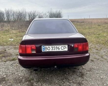 Красный Ауди А6, объемом двигателя 2 л и пробегом 510 тыс. км за 3800 $, фото 3 на Automoto.ua
