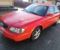 Красный Ауди А6, объемом двигателя 2 л и пробегом 300 тыс. км за 1750 $, фото 2 на Automoto.ua