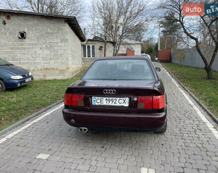 Красный Ауди А6, объемом двигателя 2.6 л и пробегом 374 тыс. км за 2600 $, фото 6 на Automoto.ua