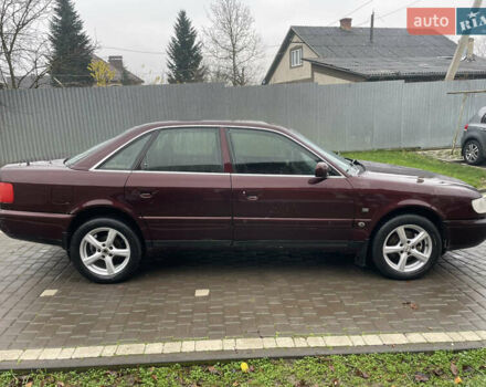 Червоний Ауді А6, об'ємом двигуна 2.6 л та пробігом 374 тис. км за 2500 $, фото 4 на Automoto.ua