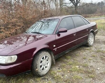 Красный Ауди А6, объемом двигателя 2 л и пробегом 510 тыс. км за 3800 $, фото 5 на Automoto.ua