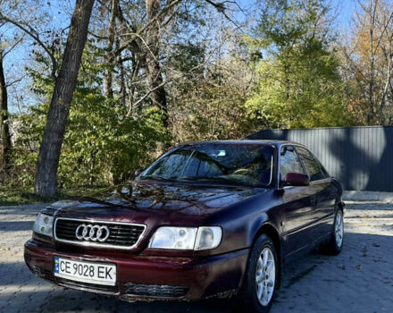 Ауді А6 1996 у Чернівцях на Automoto.ua Червоний Ауді А6, об'ємом двигуна 2.6 л та пробігом 366 тис. км за 2000 $, фото 1 на Automoto.ua