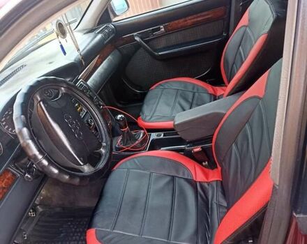 Червоний Ауді А6, об'ємом двигуна 2.5 л та пробігом 437 тис. км за 3500 $, фото 18 на Automoto.ua