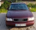 Красный Ауди А6, объемом двигателя 2.6 л и пробегом 552 тыс. км за 2700 $, фото 1 на Automoto.ua