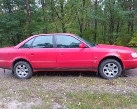 Красный Ауди А6, объемом двигателя 1.9 л и пробегом 450 тыс. км за 2350 $, фото 2 на Automoto.ua