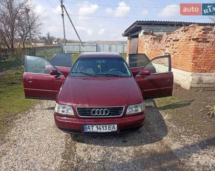 Червоний Ауді А6, об'ємом двигуна 2.5 л та пробігом 437 тис. км за 3500 $, фото 14 на Automoto.ua