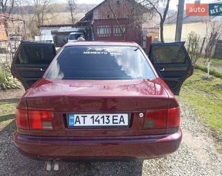 Червоний Ауді А6, об'ємом двигуна 2.5 л та пробігом 437 тис. км за 3500 $, фото 13 на Automoto.ua