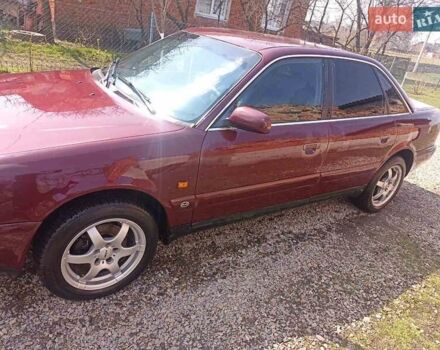 Червоний Ауді А6, об'ємом двигуна 2.5 л та пробігом 437 тис. км за 3500 $, фото 9 на Automoto.ua