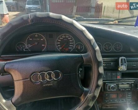 Червоний Ауді А6, об'ємом двигуна 2.5 л та пробігом 437 тис. км за 3500 $, фото 6 на Automoto.ua