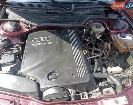 Червоний Ауді А6, об'ємом двигуна 2.5 л та пробігом 437 тис. км за 3500 $, фото 15 на Automoto.ua