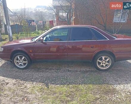 Червоний Ауді А6, об'ємом двигуна 2.5 л та пробігом 437 тис. км за 3500 $, фото 10 на Automoto.ua