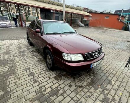 Червоний Ауді А6, об'ємом двигуна 1.9 л та пробігом 0 тис. км за 3100 $, фото 4 на Automoto.ua