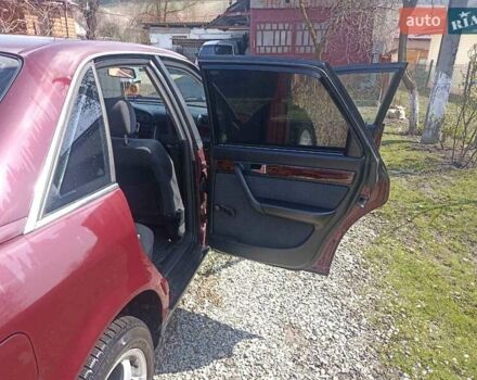 Червоний Ауді А6, об'ємом двигуна 2.5 л та пробігом 437 тис. км за 3500 $, фото 5 на Automoto.ua