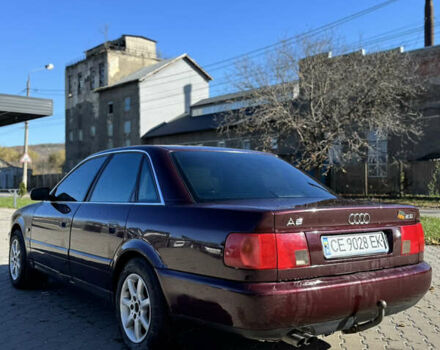 Ауді А6 1996 у Чернівцях на Automoto.ua Червоний Ауді А6, об'ємом двигуна 2.6 л та пробігом 366 тис. км за 2000 $, фото 7 на Automoto.ua