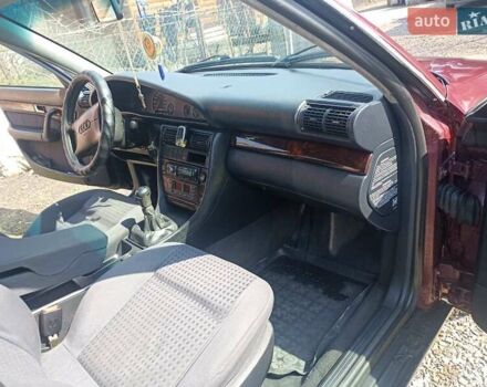 Червоний Ауді А6, об'ємом двигуна 2.5 л та пробігом 437 тис. км за 3500 $, фото 1 на Automoto.ua