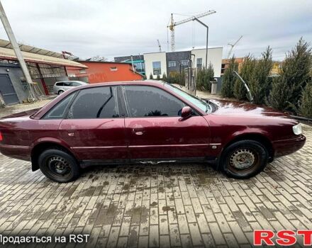 Червоний Ауді А6, об'ємом двигуна 1.9 л та пробігом 0 тис. км за 3100 $, фото 1 на Automoto.ua