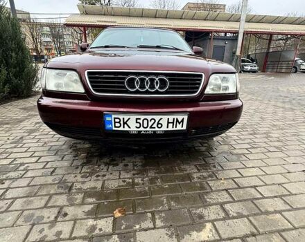 Червоний Ауді А6, об'ємом двигуна 1.9 л та пробігом 0 тис. км за 3100 $, фото 6 на Automoto.ua