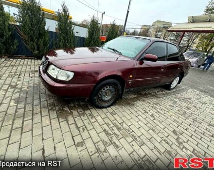 Червоний Ауді А6, об'ємом двигуна 1.9 л та пробігом 0 тис. км за 3100 $, фото 3 на Automoto.ua