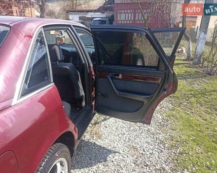 Червоний Ауді А6, об'ємом двигуна 2.5 л та пробігом 437 тис. км за 3500 $, фото 7 на Automoto.ua