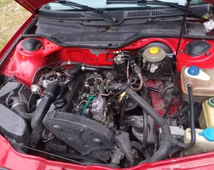 Красный Ауди А6, объемом двигателя 1.9 л и пробегом 450 тыс. км за 2350 $, фото 7 на Automoto.ua