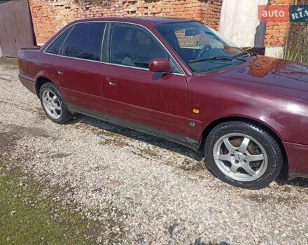 Червоний Ауді А6, об'ємом двигуна 2.5 л та пробігом 437 тис. км за 3500 $, фото 12 на Automoto.ua