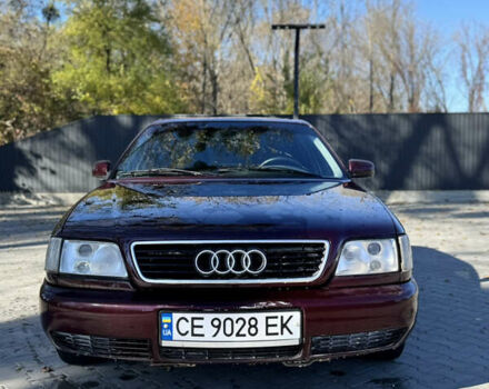 Ауді А6 1996 у Чернівцях на Automoto.ua Червоний Ауді А6, об'ємом двигуна 2.6 л та пробігом 366 тис. км за 2000 $, фото 2 на Automoto.ua