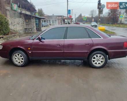 Червоний Ауді А6, об'ємом двигуна 2.6 л та пробігом 280 тис. км за 2500 $, фото 8 на Automoto.ua