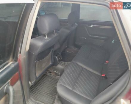 Красный Ауди А6, объемом двигателя 2.6 л и пробегом 540 тыс. км за 2600 $, фото 14 на Automoto.ua