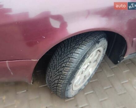 Красный Ауди А6, объемом двигателя 2.6 л и пробегом 540 тыс. км за 2600 $, фото 16 на Automoto.ua