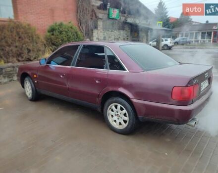 Красный Ауди А6, объемом двигателя 2.6 л и пробегом 540 тыс. км за 2600 $, фото 19 на Automoto.ua