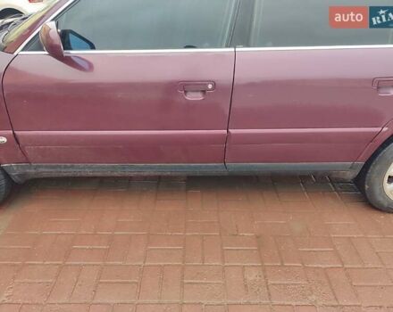 Красный Ауди А6, объемом двигателя 2.6 л и пробегом 540 тыс. км за 2600 $, фото 5 на Automoto.ua