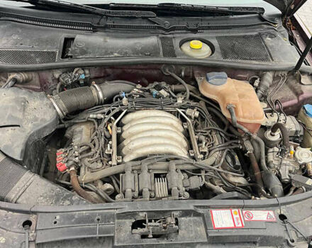 Красный Ауди А6, объемом двигателя 2.8 л и пробегом 371 тыс. км за 3000 $, фото 8 на Automoto.ua