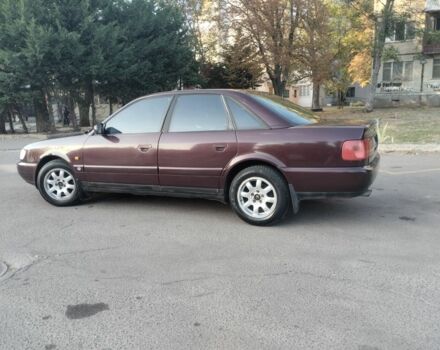 Червоний Ауді А6, об'ємом двигуна 1.8 л та пробігом 400 тис. км за 2299 $, фото 7 на Automoto.ua