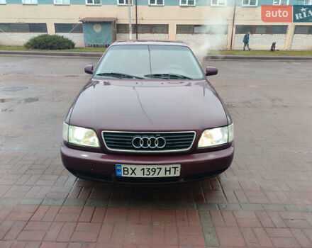 Червоний Ауді А6, об'ємом двигуна 2.6 л та пробігом 280 тис. км за 2500 $, фото 3 на Automoto.ua