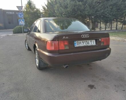 Червоний Ауді А6, об'ємом двигуна 1.8 л та пробігом 400 тис. км за 2299 $, фото 6 на Automoto.ua