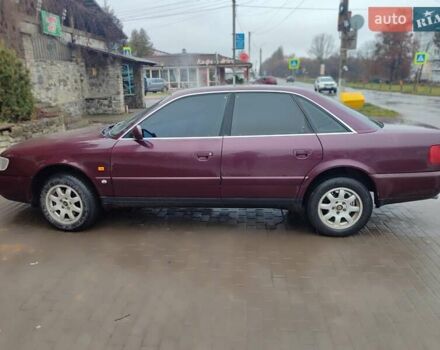 Красный Ауди А6, объемом двигателя 2.6 л и пробегом 540 тыс. км за 2600 $, фото 20 на Automoto.ua