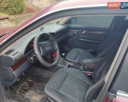 Красный Ауди А6, объемом двигателя 2.6 л и пробегом 540 тыс. км за 2600 $, фото 15 на Automoto.ua