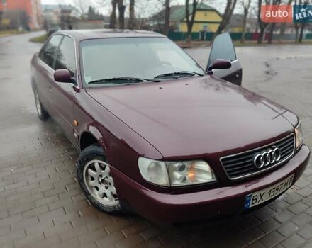 Красный Ауди А6, объемом двигателя 2.6 л и пробегом 540 тыс. км за 2600 $, фото 13 на Automoto.ua